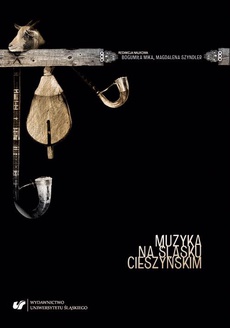 Обкладинка книги з назвою:Muzyka na Śląsku Cieszyńskim