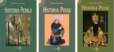 Обложка книги под заглавием:HISTORIA PERSJI - pakiet 3 książek