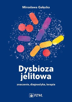 Обкладинка книги з назвою:Dysbioza jelitowa