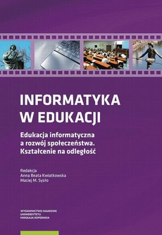 Okładka książki o tytule: Informatyka w edukacji