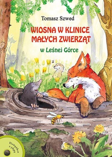 Okładka książki o tytule: Wiosna w Klinice Małych Zwierząt w Leśnej Górce