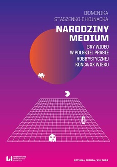 The cover of the book titled: Narodziny medium