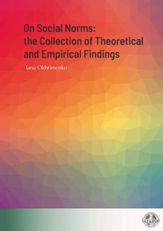 Okładka książki o tytule: On Social Norms: the Collection of Theoretical and Empirical Findings