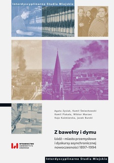 Обложка книги под заглавием:Z bawełny i dymu