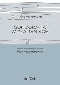Обложка книги под заглавием:Sonografia w złamaniach