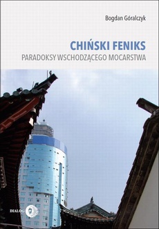 The cover of the book titled: Chiński feniks