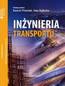 The cover of the book titled: Inżynieria transportu