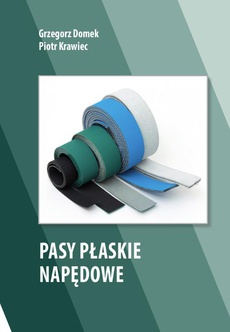 The cover of the book titled: Pasy płaskie napędowe