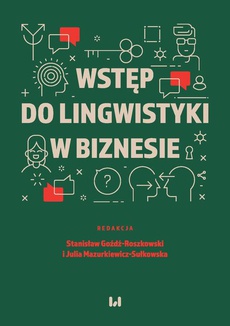 The cover of the book titled: Wstęp do lingwistyki w biznesie