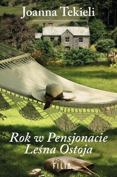 The cover of the book titled: Rok w pensjonacie Leśna Ostoja