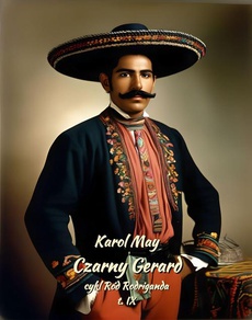 The cover of the book titled: Czarny Gerard