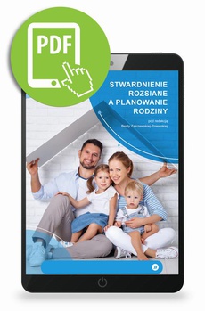 The cover of the book titled: Stwardnienie rozsiane a planowanie rodziny