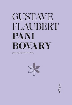 Обложка книги под заглавием:Pani Bovary