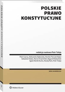 Okładka książki o tytule: Polskie prawo konstytucyjne