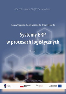 Okładka książki o tytule: Systemy ERP w procesach logistycznych