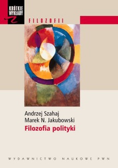 The cover of the book titled: Filozofia polityki