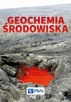 Okładka książki o tytule: Geochemia środowiska