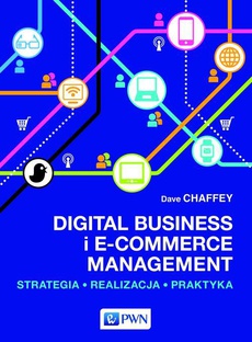 The cover of the book titled: Digital Business i E-Commerce Management