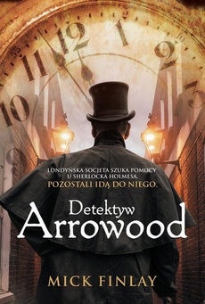 Okładka książki o tytule: Detektyw Arrowood