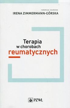 Обложка книги под заглавием:Terapia w chorobach reumatycznych