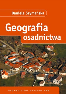 Обложка книги под заглавием:Geografia osadnictwa