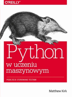 Обложка книги под заглавием:Python w uczeniu maszynowym