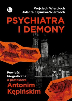 Обложка книги под заглавием:Psychiatra i demony