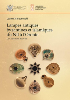 Обложка книги под заглавием:Lampes antiques, byzantines et islamiques du Nil a l'Oronte