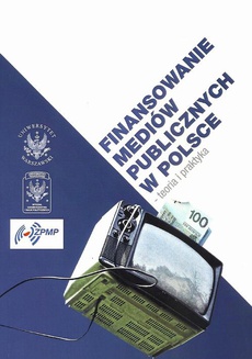 The cover of the book titled: Finansowanie mediów publicznych w Polsce
