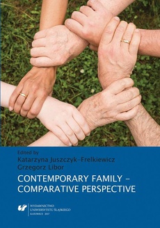 Okładka książki o tytule: Contemporary Family – Comparative Perspective
