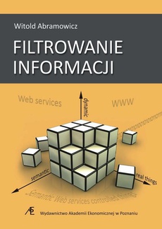 The cover of the book titled: Filtrowanie informacji