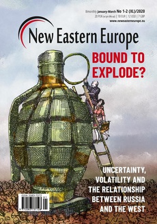 Okładka książki o tytule: New Eastern Europe 1-2/2020