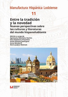 The cover of the book titled: Entre la tradición y la novedad