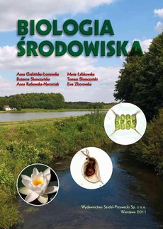 The cover of the book titled: Biologia Środowiska