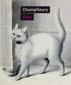 Okładka książki o tytule: Koty