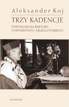The cover of the book titled: Trzy kadencje