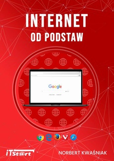 The cover of the book titled: Internet od podstaw