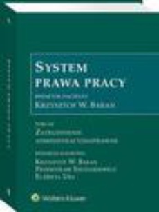 The cover of the book titled: System Prawa Pracy. Tom XII. Zatrudnienie administracyjnoprawne