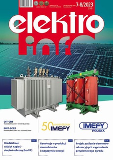 The cover of the book titled: Elektro.Info 7-8/2023