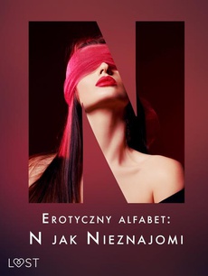 The cover of the book titled: Erotyczny alfabet: N jak Nieznajomi - zbiór opowiadań