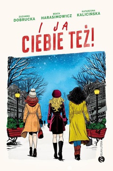 The cover of the book titled: I ja ciebie też!