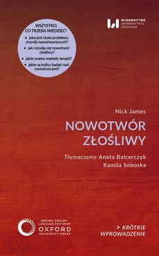 Okładka książki o tytule: Nowotwór złośliwy