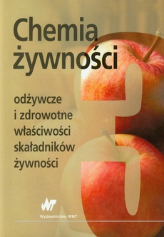 Обкладинка книги з назвою:Chemia żywności t.3