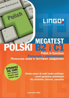 Okładka książki o tytule: Polski B2 i C1 Megatest