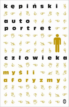The cover of the book titled: Autoportret człowieka