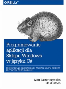 Okładka książki o tytule: Programowanie aplikacji dla Sklepu Windows w C#