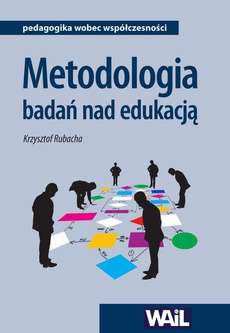 The cover of the book titled: Metodologia badań nad edukacją