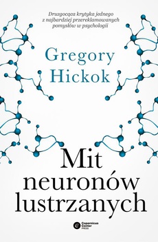 The cover of the book titled: Mit neuronów lustrzanych