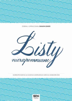The cover of the book titled: Listy niezapomniane