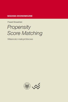 Okładka książki o tytule: Propensity Score Matching